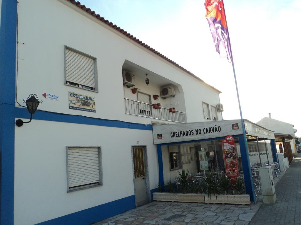 A Toca Do Grilo Hotel Carvalhal  Bagian luar foto