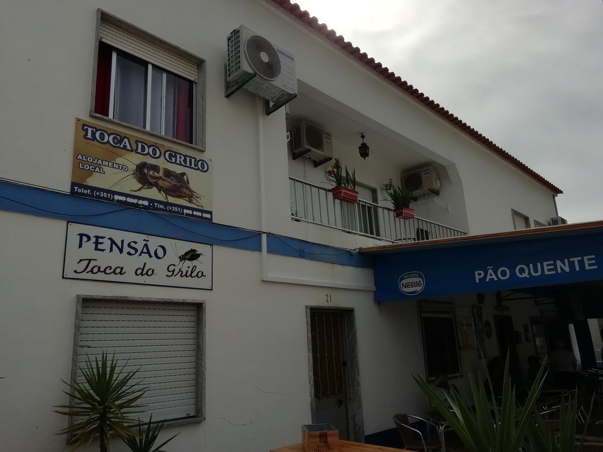 A Toca Do Grilo Hotel Carvalhal  Bagian luar foto